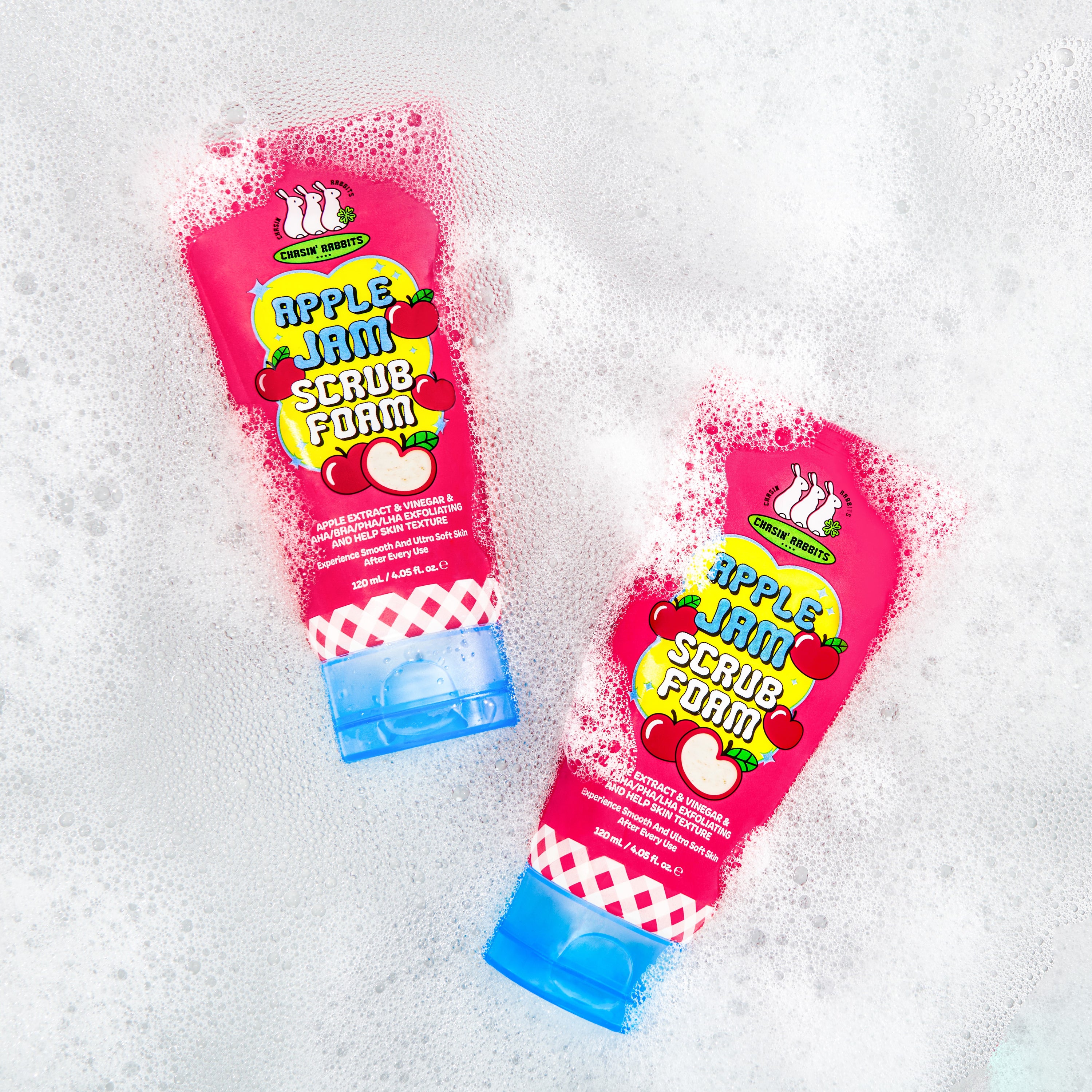 Apple Jam Scrub Foam