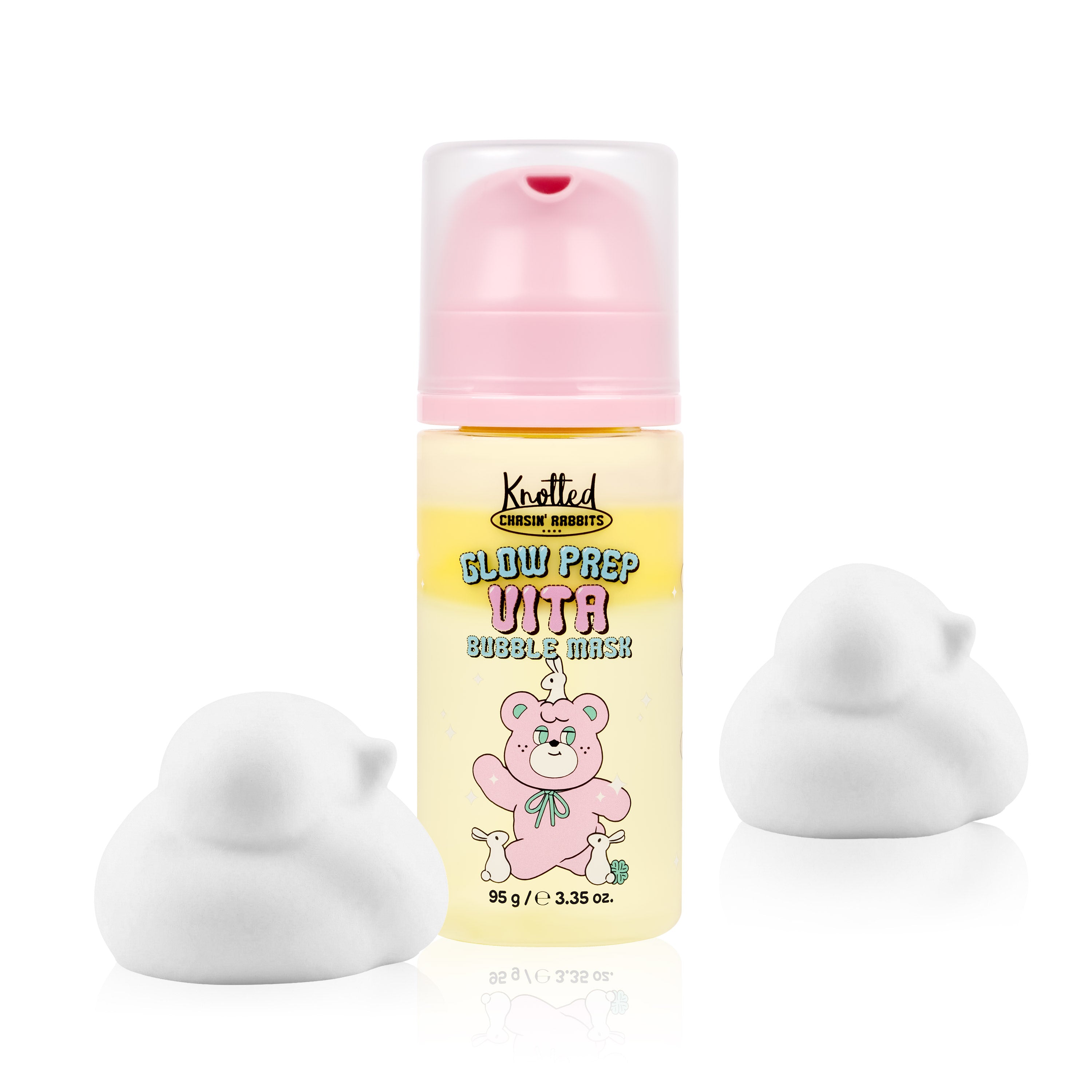 Glow Prep Vita Bubble Mask 95g 3.35 oz.