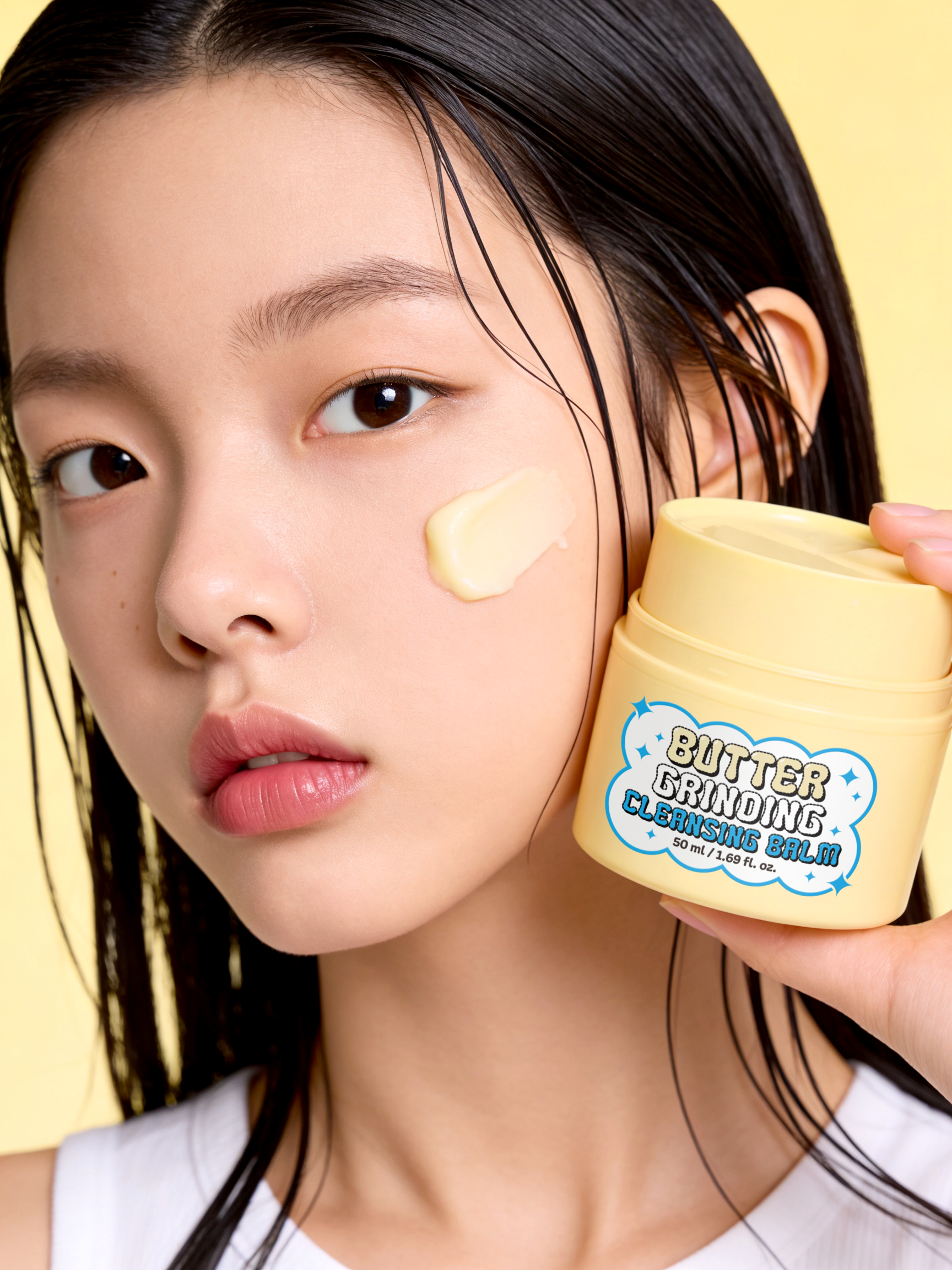 Butter Grinding Cleansing balm