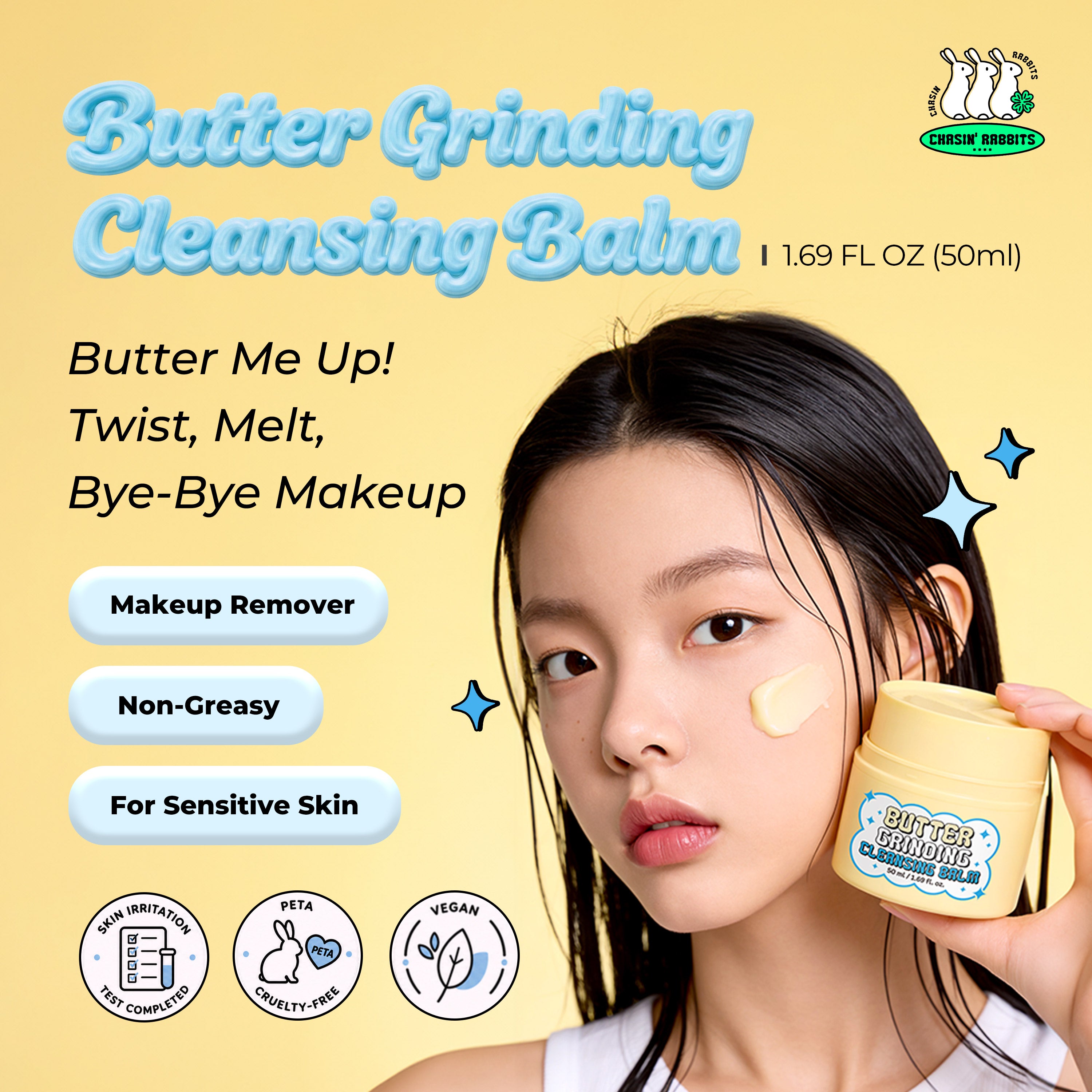 Butter Grinding Cleansing balm 50ml