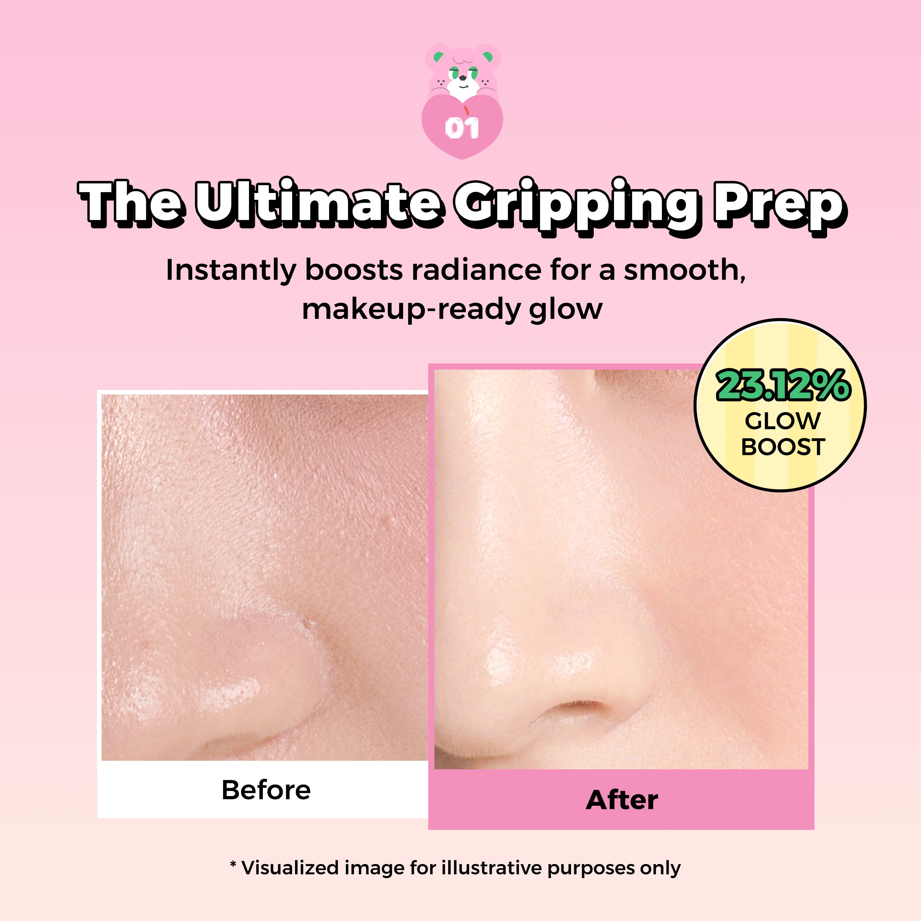 Glow Prep Vita Bubble Mask 95g 3.35 oz.