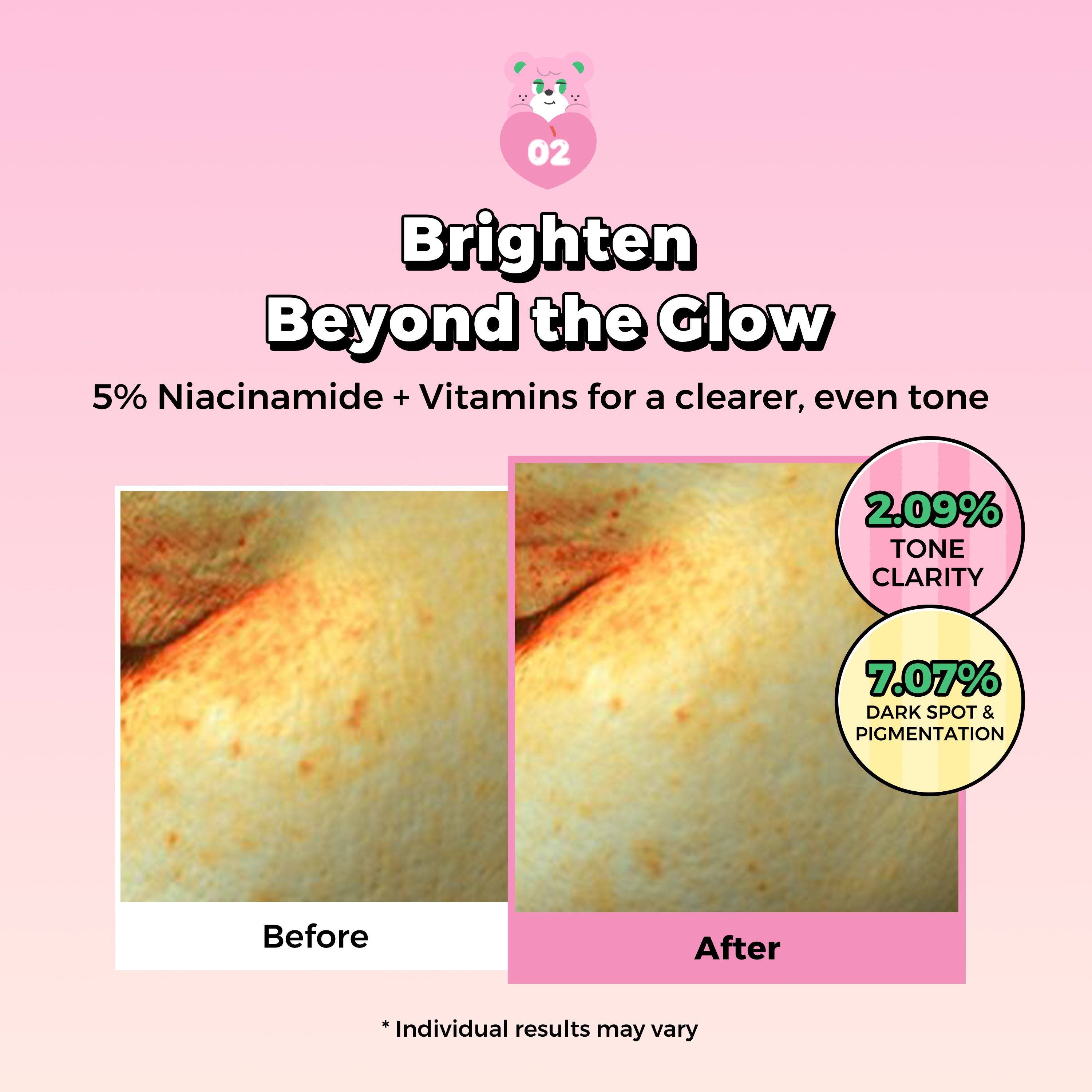 Glow Prep Vita Bubble Mask 95g 3.35 oz.