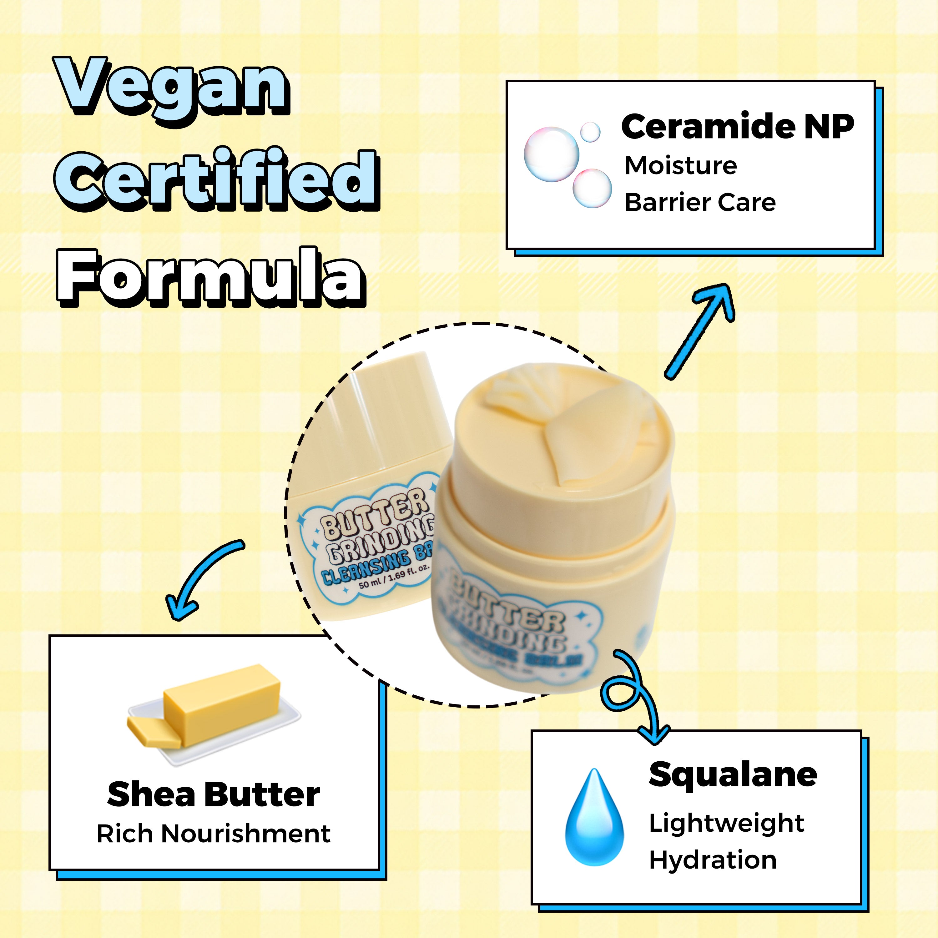 Butter Grinding Cleansing balm 50ml