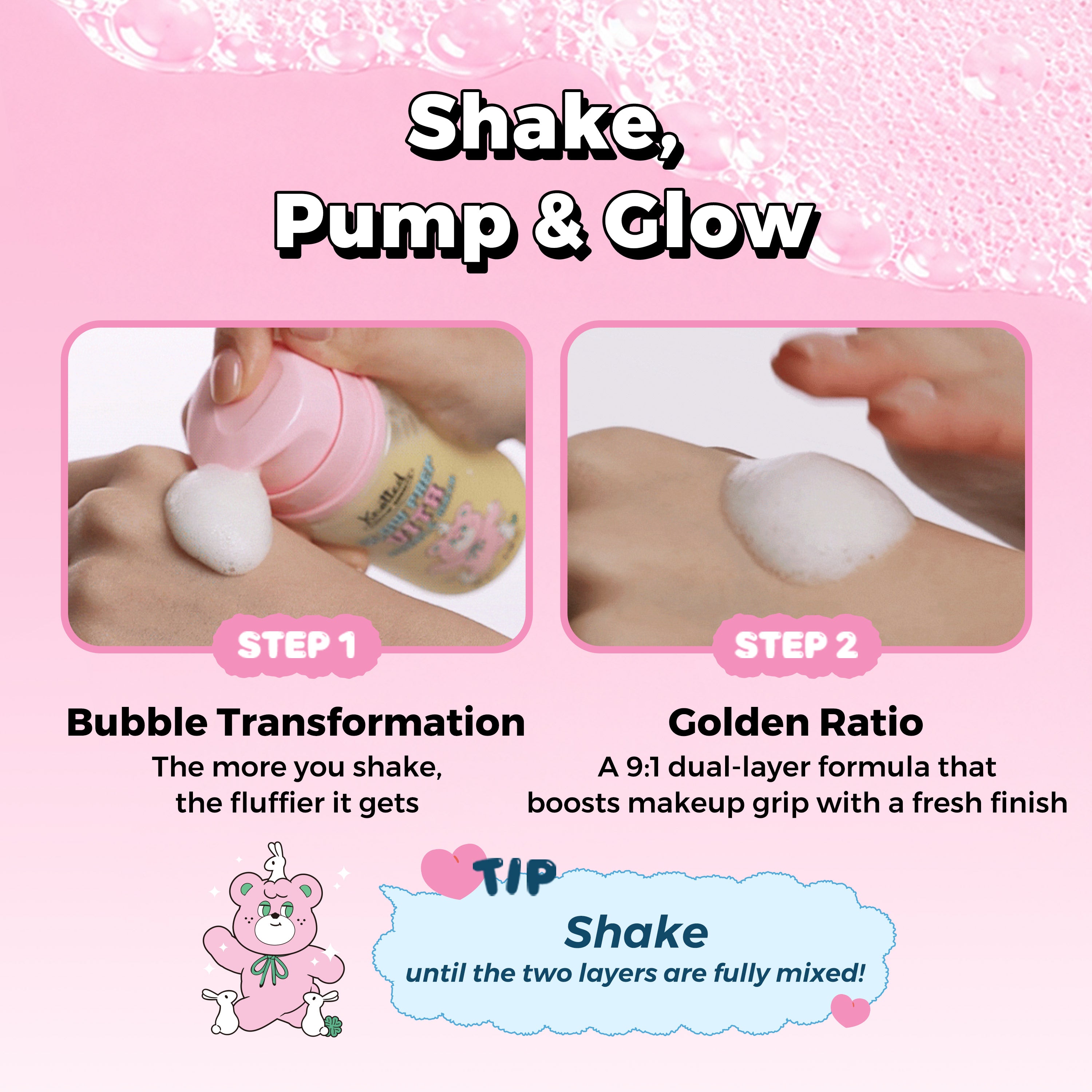 Glow Prep Vita Bubble Mask 95g 3.35 oz.