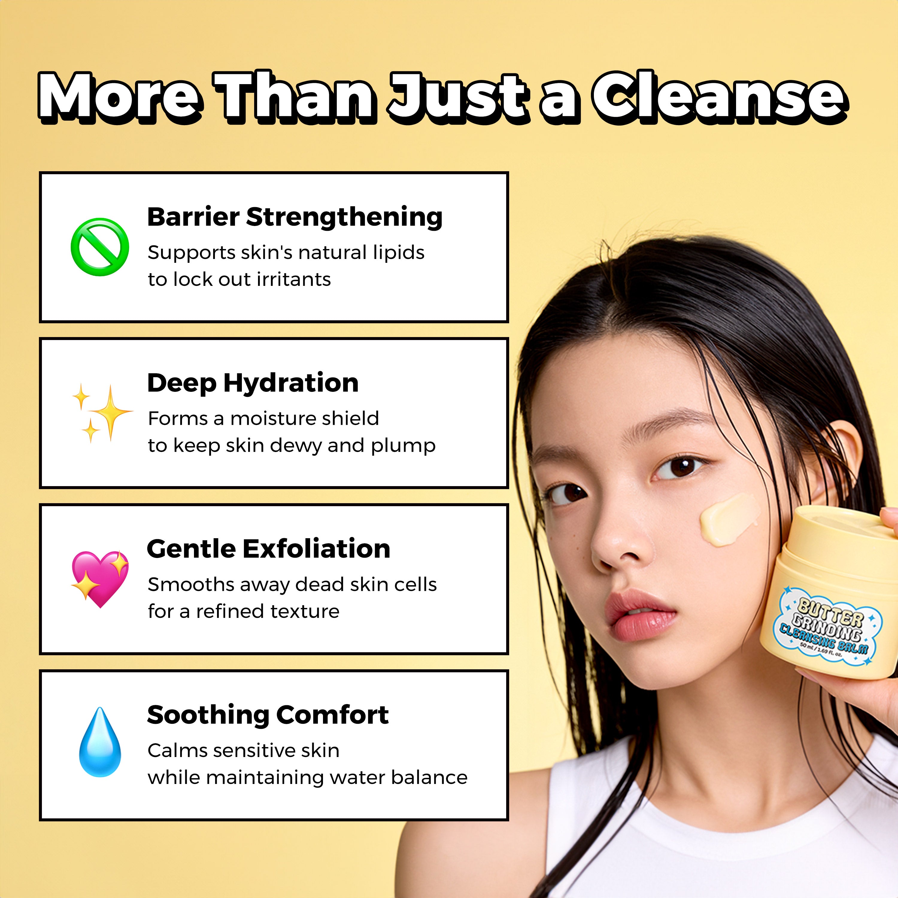 Butter Grinding Cleansing balm 50ml
