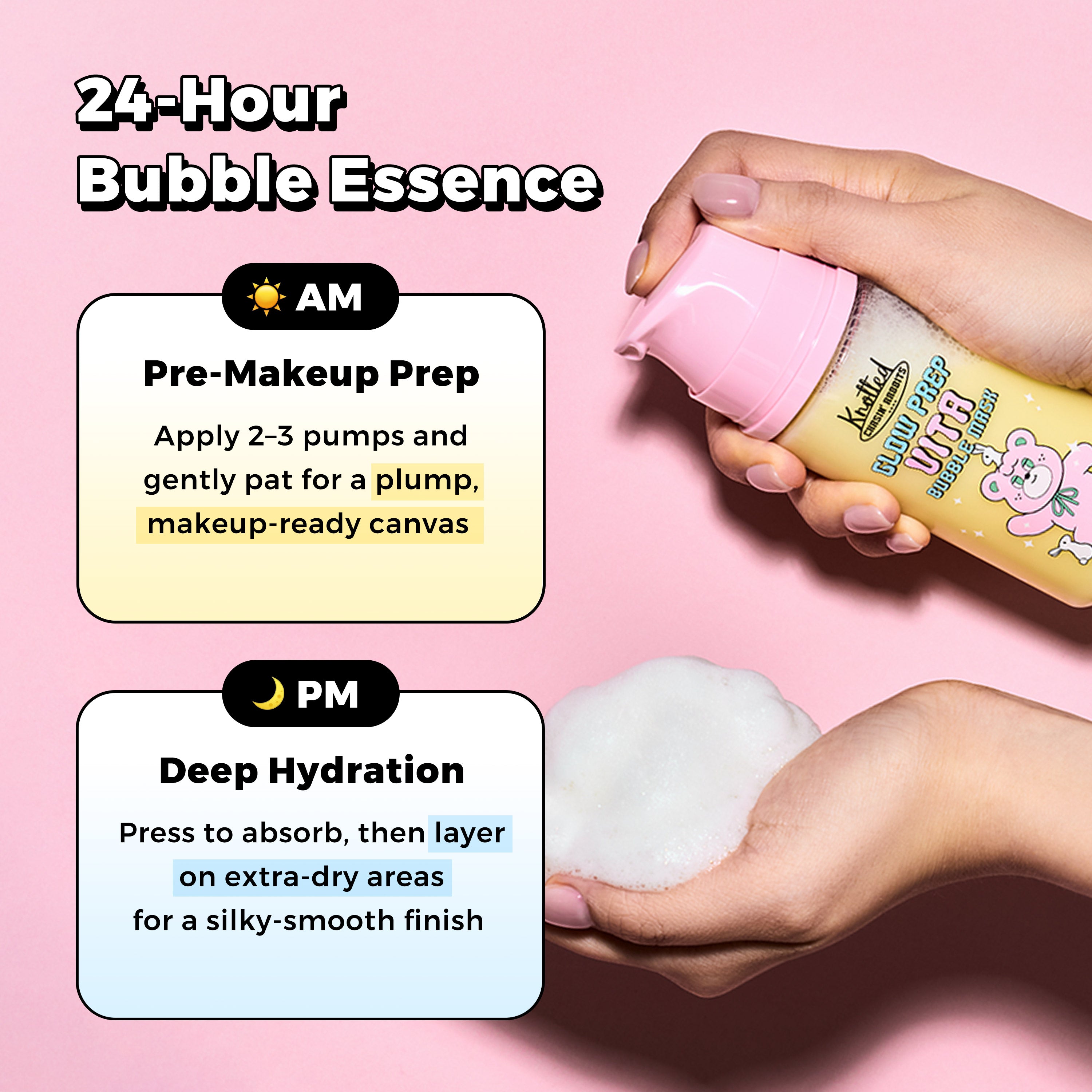 Glow Prep Vita Bubble Mask 95g 3.35 oz.