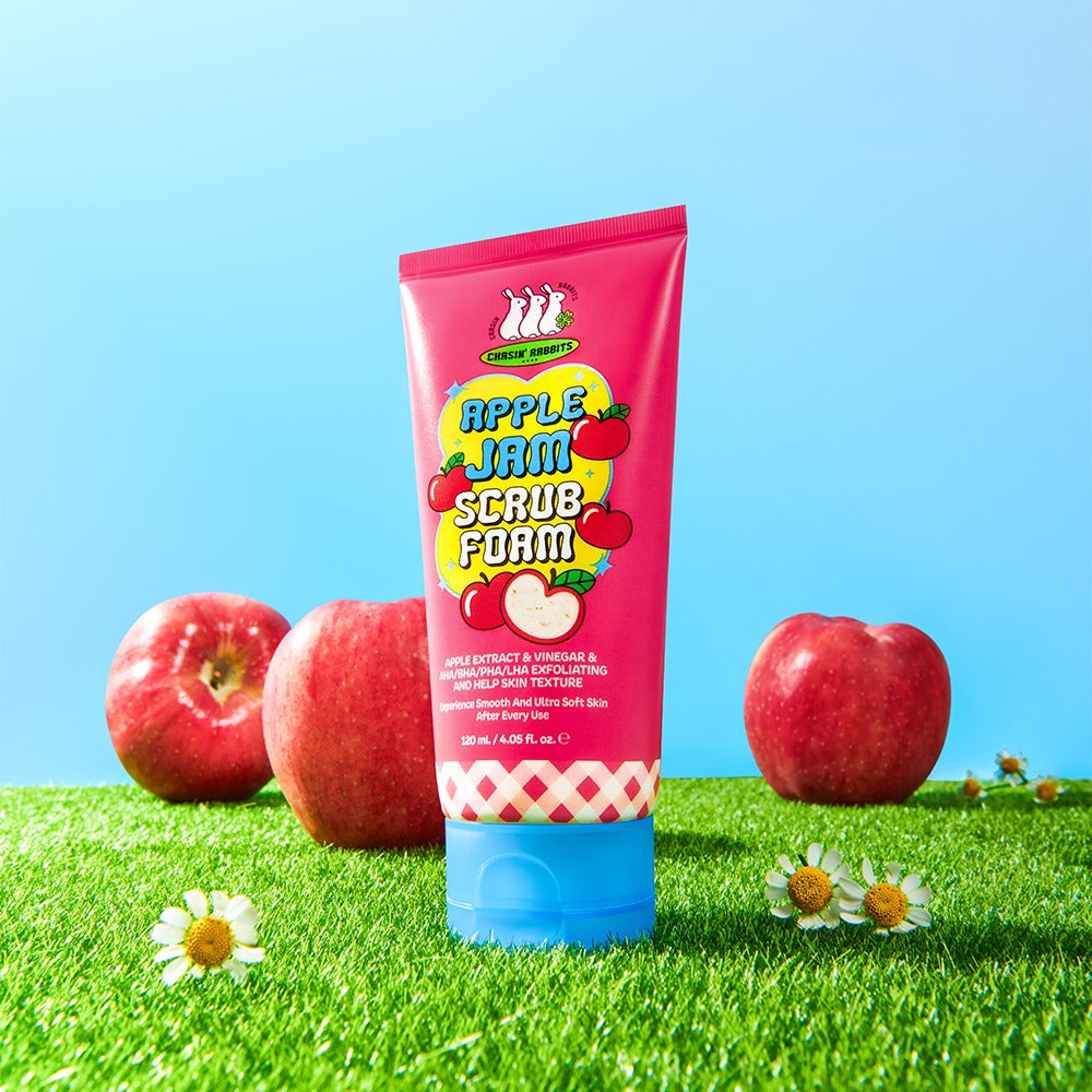 Apple Jam Scrub Foam