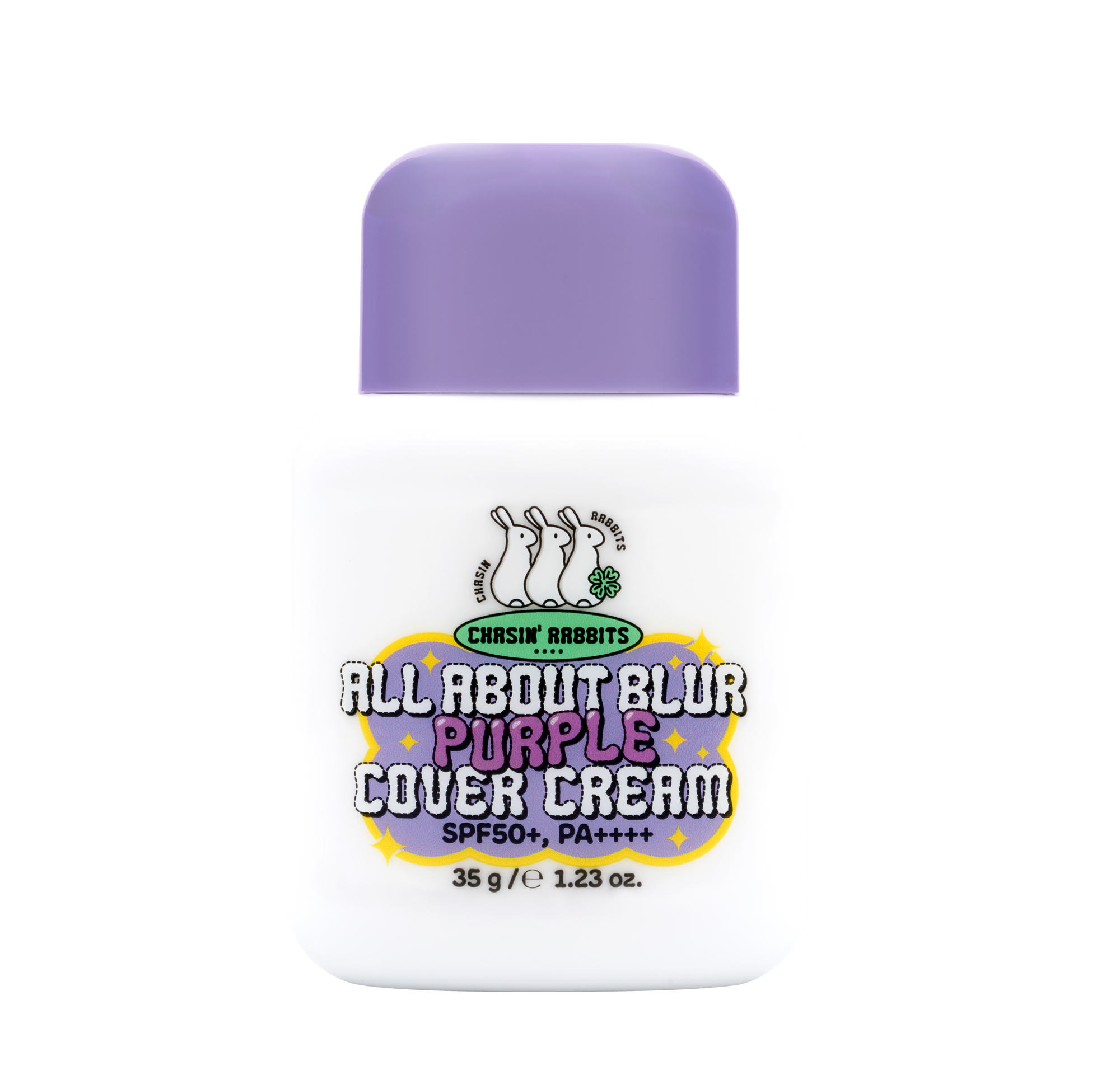 All About Blur Purple Cover Cream 35g