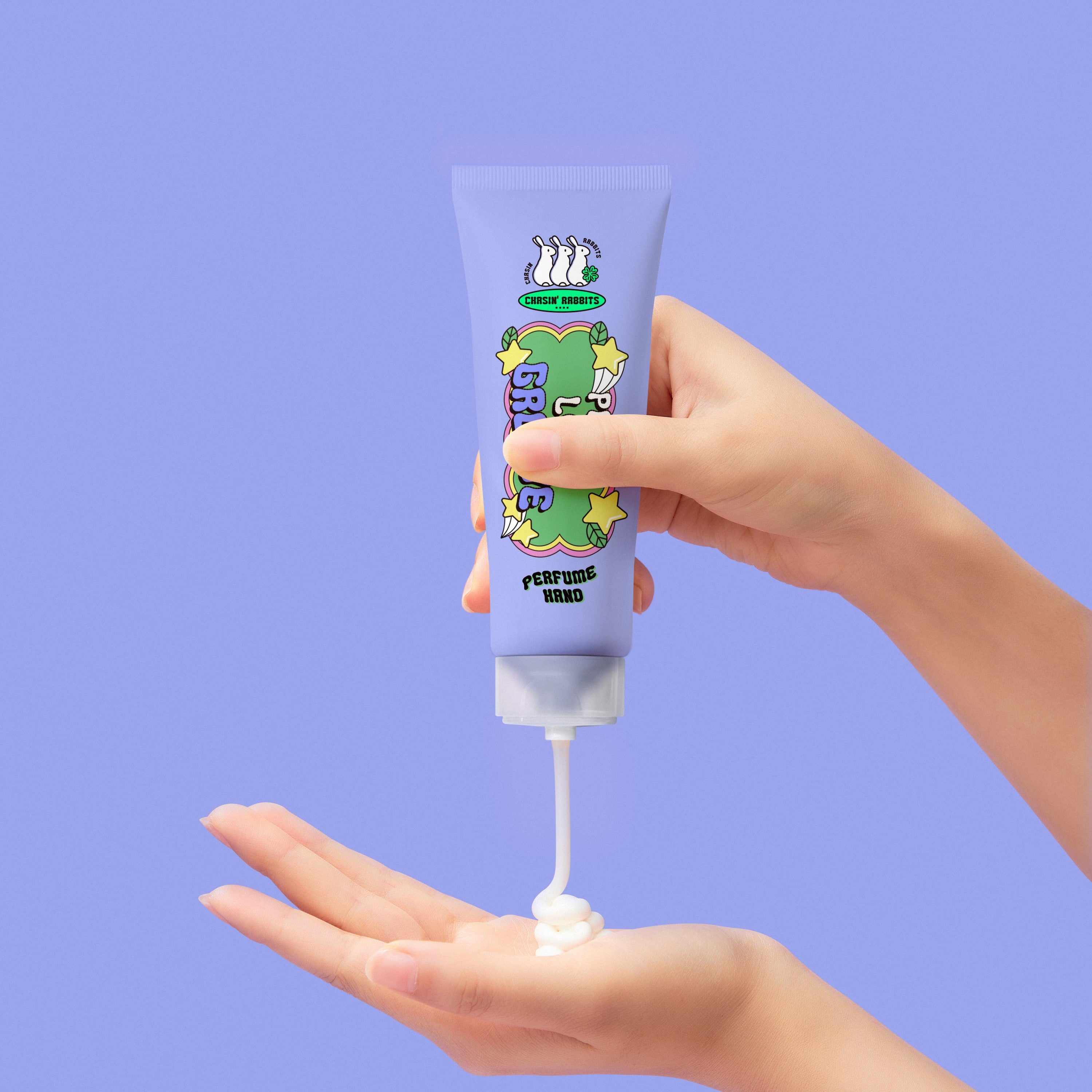 Peace Love Groove Perfume Hand Groove